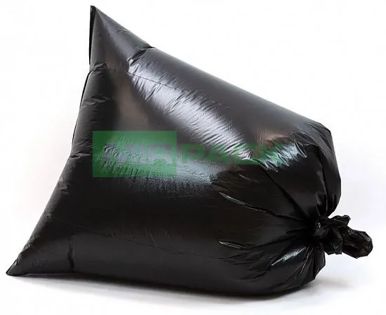 Мешки для строительного мусора 180л, 70 мкм, 10 шт. ПВД, особо прочные - Вид 3