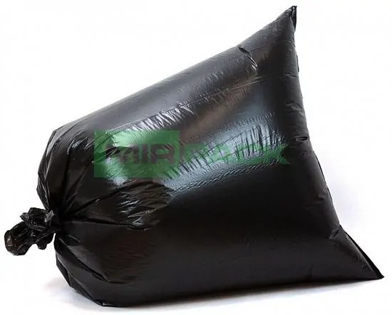 Мешки для строительного мусора 180л, 70 мкм, 10 шт. ПВД, особо прочные - Вид 2